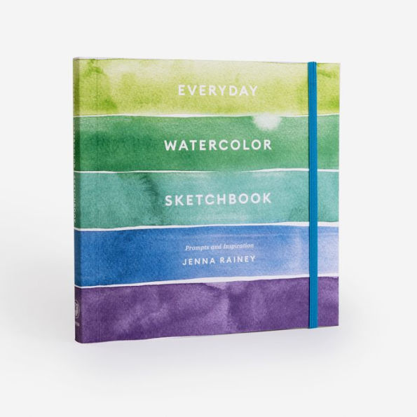 Everyday Watercolor Sketchbook: Prompts and Inspiration by Jenna Rainey,  Other Format